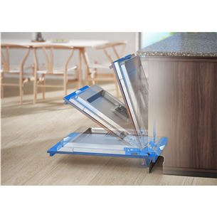 Electrolux 700, 14 place settings - Built-in dishwasher Item - EEG68600W