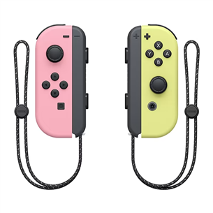 Nintendo Joy-Con, розовый и желтый - Игровые пульты Товар - 045496431686 045496431686
