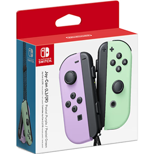 Žaidimų pultelis Nintendo Joy-Con, purple and green Prekė - 045496431693