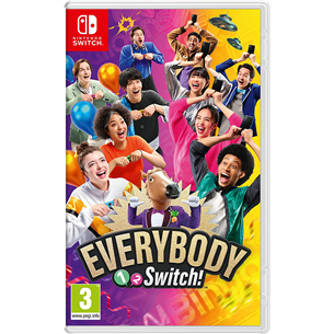 Everybody 1-2 Switch!, Nintendo Switch - Игра Товар - 045496479459 045496479459