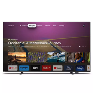 Televizorius Philips Prekė - 50PUS8518/12, 50", LED LCD, Ultra HD