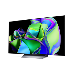 LG OLED evo C3, 65'', Ultra HD, OLED, центральная подставка, серый - Телевизор Товар - OLED65C32LA.AEU