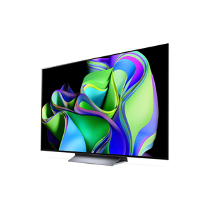 LG OLED evo C3, 65'', Ultra HD, OLED, центральная подставка, серый - Телевизор Товар - OLED65C32LA.AEU