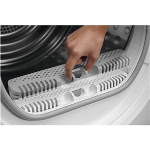 AEG AbsoluteCare Plus 9000, 9 kg, depth 63,8 cm - Clothes dryer Item - TR959M7SE