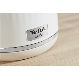 Tefal Loft, 1.7 L, white - Kettle Item - KO2501