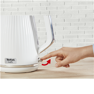 Tefal Loft, 1.7 L, white - Kettle Item - KO2501