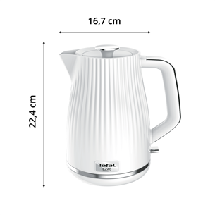 Tefal Loft, 1.7 L, white - Kettle Item - KO2501