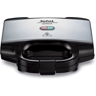 Tefal, 700 W, inox/black - Sandwich maker Item - SM1552