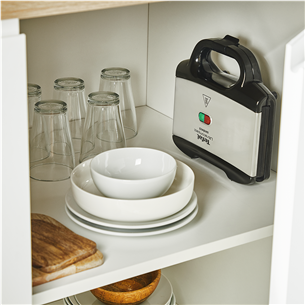 Tefal, 700 W, inox/black - Sandwich maker Item - SM1552
