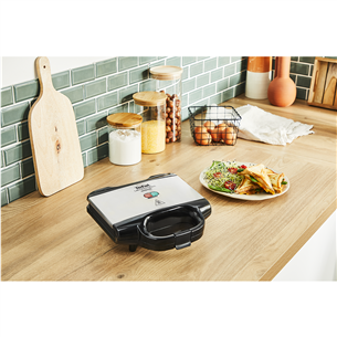 Tefal, 700 W, inox/black - Sandwich maker Item - SM1552