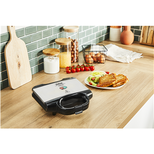 Tefal, 700 W, inox/black - Sandwich maker Item - SM1552