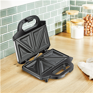 Tefal, 700 W, inox/black - Sandwich maker Item - SM1552