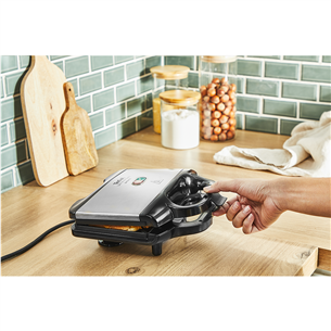 Tefal, 700 W, inox/black - Sandwich maker Item - SM1552