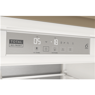 Whirlpool, NoFrost, 394 L, 194 cm - Built-in Refrigerator Item - WHSP70T241P