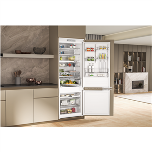Whirlpool, NoFrost, 394 L, 194 cm - Built-in Refrigerator Item - WHSP70T241P