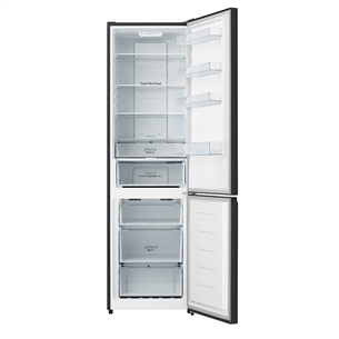 Šaldytuvas Hisense Prekė - RB440N4AFE, NoFrost, 336 L, 201 cm