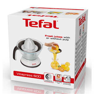 Tefal Vitapress 600, белый - Соковыжималка для цитрусовых Товар - ZP300138