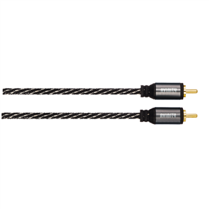 Avinity, 2 RCA - 2 RCA, 1,5 m, dark gray - Cable Item - 00127073 00127073