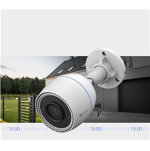 EZVIZ H3c, Wi-Fi, white - Smart outdoor security camera Item - CS-H3C