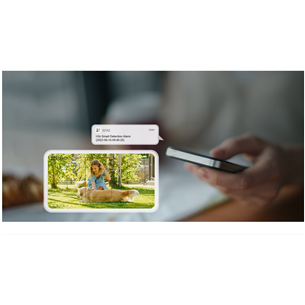 EZVIZ H3c, Wi-Fi, white - Smart outdoor security camera Item - CS-H3C