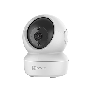 EZVIZ H6C, 2 MP, WiFi, human detection, night vision, white - Smart Wi-Fi Pan & Tilt Camera Item - CS-H6C CS-H6C