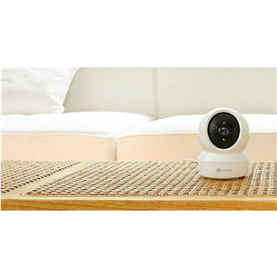 EZVIZ H6C, 2 MP, WiFi, human detection, night vision, white - Smart Wi-Fi Pan & Tilt Camera Item - CS-H6C
