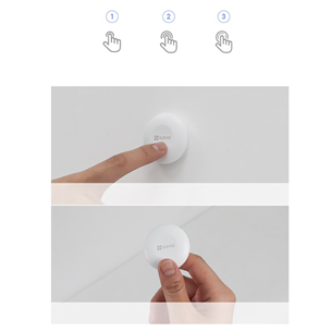 EZVIZ T3C, white - Smart button Item - CS-T3C
