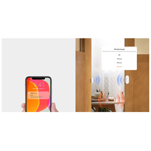 EZVIZ T2C, white - Smart Door And Window Sensors Item - CS-T2C