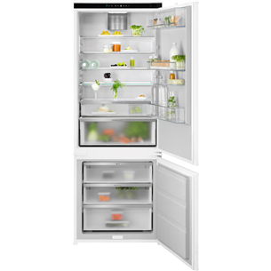 Electrolux 700, NoFrost, 376 L, 189 cm - Built-in Refrigerator Item - ENP7TD75S ENP7TD75S