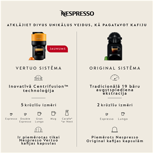 Nespresso Vertuo Plus, white - Capsule coffee machine Item - PKNNESK0238