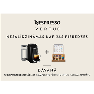 Nespresso Vertuo Plus, white - Capsule coffee machine Item - PKNNESK0238