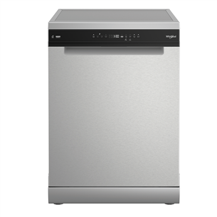 Whirlpool, 15 комплектов посуды, нерж. сталь - Отдельностоящая посудомоечная машина Товар - W7FHP43X W7FHP43X