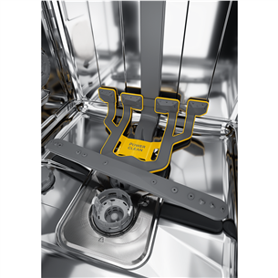 Whirlpool, 15 place settings, inox - Free standing dishwasher Item - W7FHP43X