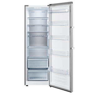 Hisense, 370 + 260 L, aukštis 186 cm, nerūdijantis plienas - Šaldytuvas + Šaldiklis Prekė-RL481N4B+FV354N4BI