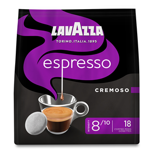 Lavazza Espresso Italiano Cremoso, 18 pcs - Coffee pods Item - 8000070026964 8000070026964