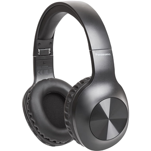 Ausinės Panasonic HX220, juodos, belaidės Prekė - RB-HX220BDEK RB-HX220BDEK