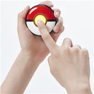 Priedas Nintendo Pokémon GO Plus +, red / white Prekė - 045496395230