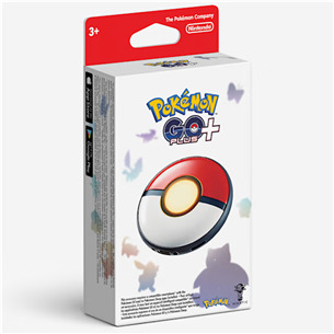 Priedas Nintendo Pokémon GO Plus +, red / white Prekė - 045496395230