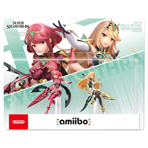 Figūrėlė Amiibo Nintendo Pyra & Mythra, Super Smash Bros., No. 92 Prekė - 045496381110