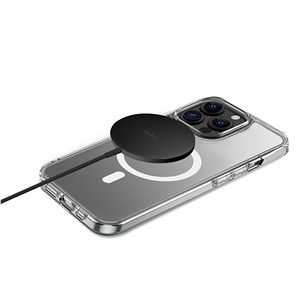 Puro Magnetic Wireless, USB-C, MagSafe, 1 м, черный - Беспроводное зарядное устройство Товар - CUSBCMAG1BLK