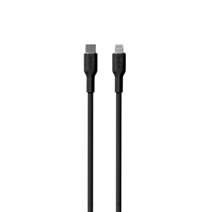 Puro SOFT, USB-C, Lightning, 1,5 м, черный - Кабель Товар - PUCAPLTUSBCICONBLK PUCAPLTUSBCICONBLK