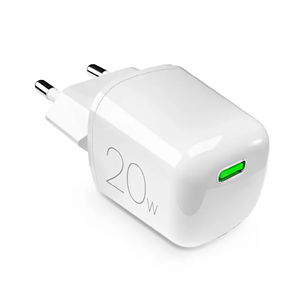 Puro MiniPro, USB-C, 20 Вт, белый - Адаптер питания Товар - PUFCMTCUSBC20WGWHI PUFCMTCUSBC20WGWHI