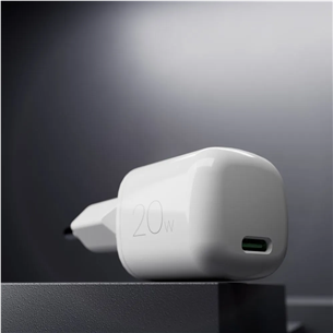 Puro MiniPro, USB-C, 20 W, white - Power adapter Item - PUFCMTCUSBC20WGWHI