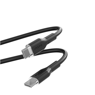 Puro Soft, USB-C / USB-C, 1,5 м, черный - Кабель Товар - PUUSBCUSBCICONBLK PUUSBCUSBCICONBLK