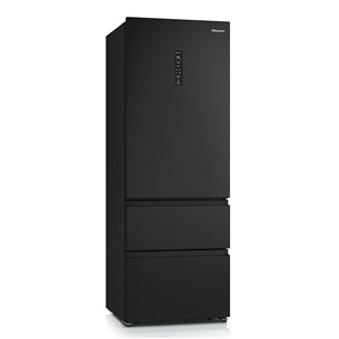 Šaldytuvas Hisense, NoFrost, 493 L, height 200 cm Prekė - RT641N4AFE1