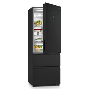 Šaldytuvas Hisense, NoFrost, 493 L, height 200 cm Prekė - RT641N4AFE1