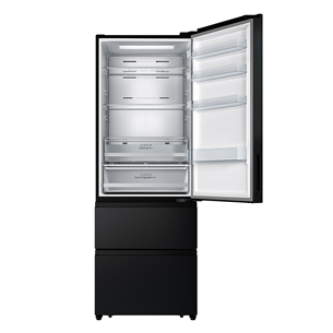 Šaldytuvas Hisense, NoFrost, 493 L, height 200 cm Prekė - RT641N4AFE1