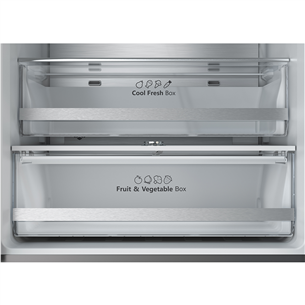 Šaldytuvas Hisense, NoFrost, 493 L, height 200 cm Prekė - RT641N4AFE1