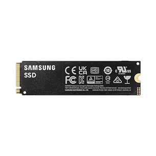 Samsung 990 PRO, 1 TB, PCIe 4.0 NVMe M.2, black - SSD Item - MZ-V9P1T0BW