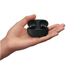 Sony WF-1000XM5, black - True-wireless Earbuds Item - WF1000XM5B.CE7